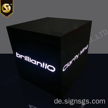 Werbung Super Thin Custom Metal Light Box